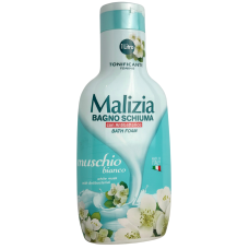 Піна для ванни білий мускус Bath foam Malizia Bagno Schiuma 1l