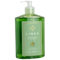 Рідке мило для рук оливкова терапія Olive Therapy Linda 500ml