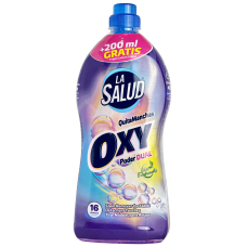 Гель плямовивідник для кольорових речей OXY Pored Dual La Salud 1,5л 16 прань