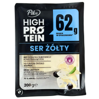 Сир протеїновий слайсами Ser Zolty High Ptptein Pilos 200g