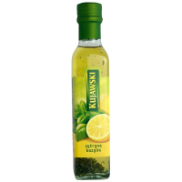 Ріпахова олія з лимоном і базиліком Kujawski 250ml
