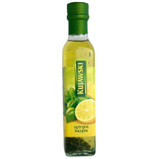 Ріпахова олія з лимоном і базиліком Kujawski 250ml