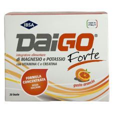 Магній і калій з вітаміном С і креатином DaiGo Forte IBSA