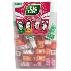 Драже ТікТак міні фруктові смаки Tic Tac Travels 60 mini boxes