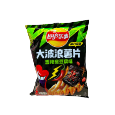 Картопляні чіпси Big Wave з пряним смаком тофу Lay's 60g