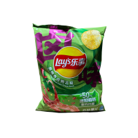 Картопляні чіпси з пряним смаком тушкованого качиного язика Lay's 70g