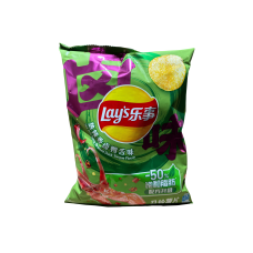 Картопляні чіпси з пряним смаком тушкованого качиного язика Lay's 70g