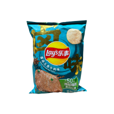 Картопляні чіпси зі смаком тушкованої яловичини зі спеціями Lay's 70g