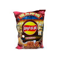 Картопляні чіпси з пікантно-солодким смаком смаженої курки Lay's 70g