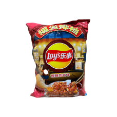 Картопляні чіпси з пікантно-солодким смаком смаженої курки Lay's 70g