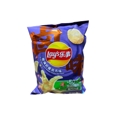 Картопляні чіпси зі смаком тушкованих курячих ніжок в прянощах з лимоном Lay's 70g