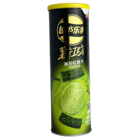 Картопляні чіпси зі смаком морських водоростей смажених на грилі Lay's 104g