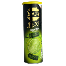 Картопляні чіпси зі смаком морських водоростей смажених на грилі Lay's 104g