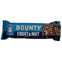 Батончик Bounty з сухофруктами та горіхами Fruit&Nut 40g