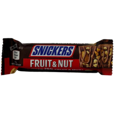 Батончик Snickers з сухофруктами і горіхами Fruit&Nut 40g