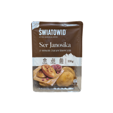 Копчений сир для смаження з журавлинним соусом Janosika Swiatowid 225g
