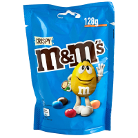 Драже з хрусткою начинкою Crispy M&M’s 128g