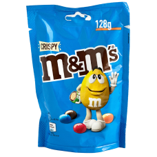 Драже з хрусткою начинкою Crispy M&M’s 128g