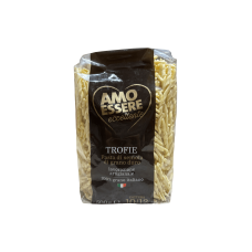 Макарони з твердих сортів пшениці Trofie Pasta di semola di grano duro Amo Essere Eccellente 500g