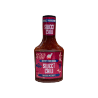 Гострий кисло-солодкий соус Sweet Chili Dolce&Picacante Naoki 375g