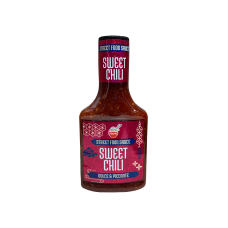 Гострий кисло-солодкий соус Sweet Chili Dolce&Picacante Naoki 375g