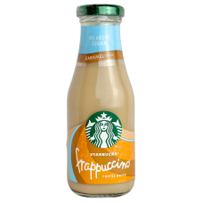 Кавовий напій Frappuccino з карамельним смаком без цукру Starbucks 250ml