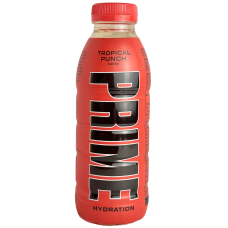 Негазований ізотонічний напій зі смаком тропічних фруктів Prime Tropical punch 500ml