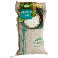 Рис довгозернистий шліфований Rice Jasmin Vitasia 2kg