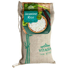 Рис довгозернистий шліфований Rice Jasmin Vitasia 2kg
