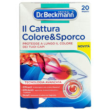 Серветки для збереження кольору Dr. Beckmann 20 штук