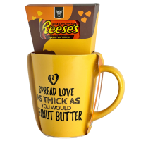 Набір солодощів Reese's + керамічна кружка Funlab Select