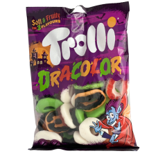 Желейні цукерки Dracolor Trolli 175g