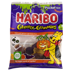 Желейні цукерки Ghostly Gummies Haribo 90g