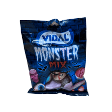 Желейні цукерки Monster Mix Vidal 150g