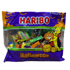 Желейні цукерки Multipack Size Helloween Haribo 630g