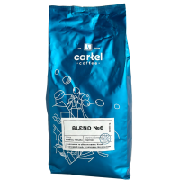 Кава в зернах Blend 6 Cartel 1kg
