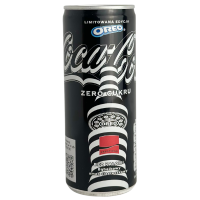 Газований напій без вмісту цукру Coca-Cola Oreo 250ml