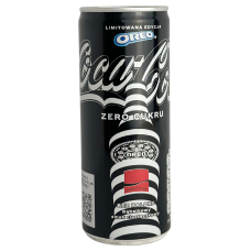 Газований напій без вмісту цукру Coca-Cola Oreo 250ml