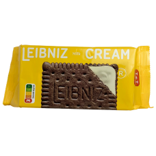 Печиво з какао з молочно-кремовою начинкою Leibniz Milk Creame 190g