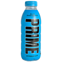 Негазований ізотонічний напій зі смаком блакитної  малини Prime 500ml