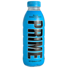 Негазований ізотонічний напій зі смаком блакитної  малини Prime 500ml