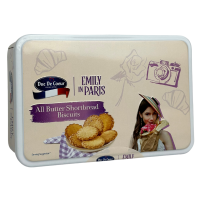 Печиво пісочне в жестяній коробці Emily in Paris Duc De Coeur 315g