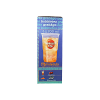 Набір для приготування (сироп зі смаком вишні, кульки зі смаком чорниці) Bubble Tea 3шт