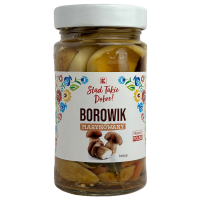 Мариновані гриби боровики Stad Takie Dobre 280g