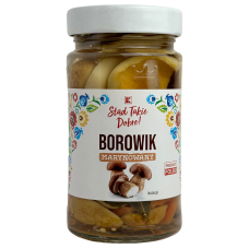 Мариновані гриби боровики Stad Takie Dobre 280g