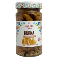 Мариновані гриби лисички Stad Takie Dobre 280g