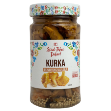 Мариновані гриби лисички Stad Takie Dobre 280g