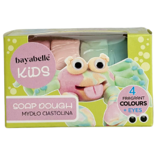 Дитяче ігрове тісто-мило Bayabella Kids Soap Dough 4*50g