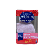Варена шинка слайсами Szynka Gotowana Kraina Wedlin 250g