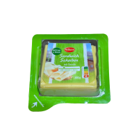 Плавлений сир слайсами Sandwich Scheiben mit Gouda Milbona 200g